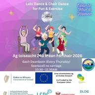 Dance Classes (Let's Dance & Chair Dance)