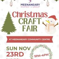 2025 Meenaneary Christmas Craft Fair