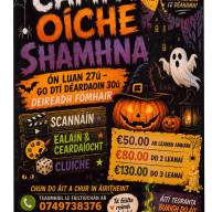 Halloween Camp in Áislann Chill Chartha 2026