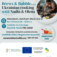 Brew and Babble Ukrainian Cooking with Nadia and Olena