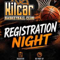 Kilcar Basketball Registration Night 9th Sept