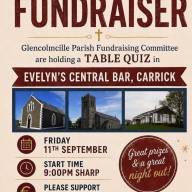 Glencolmcille Parish Fundraising Quiz