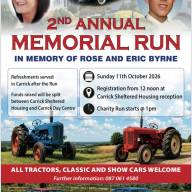 Rose and Eric Byrne Memorial Run