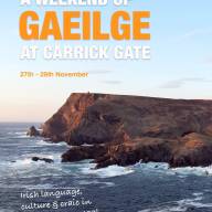 Weekend of Gaeilge at Carrick Gate